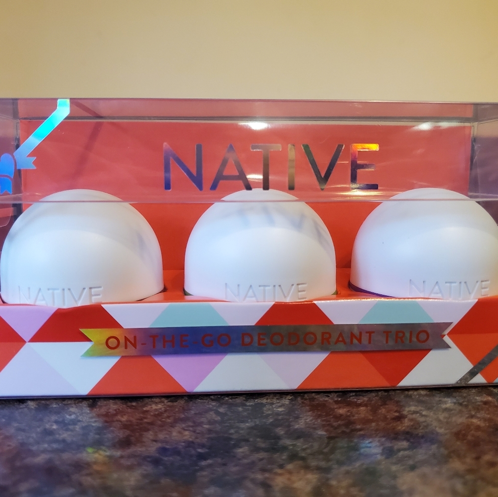 Native deodorant minis